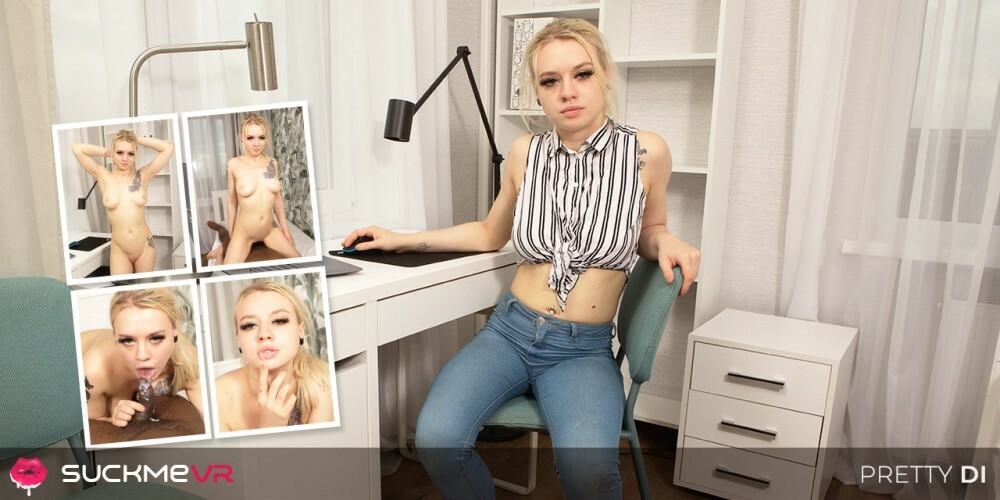 Pretty Di Snow Bunny Gets Tight Pussy Pounded