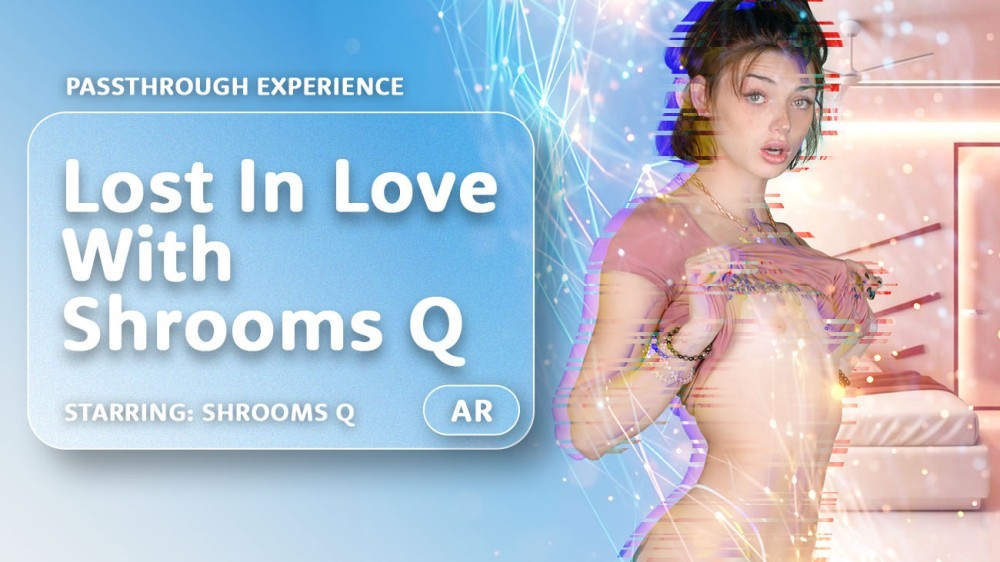 Shrooms Q in Passionate VR Love Adventure