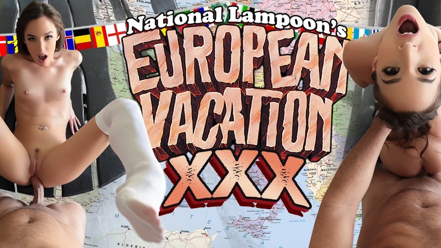 Amirah Adara's Hot European Vacation VR