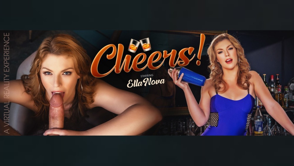 Ella Nova Cheers VR: Intense 6K Passion