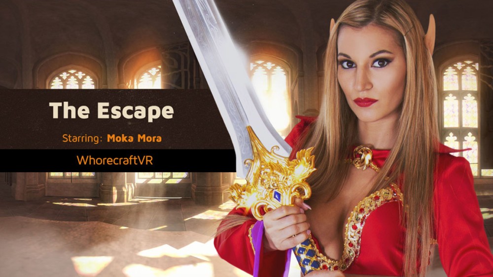 Moka Mora in Blood Elf Fantasy VR Reward