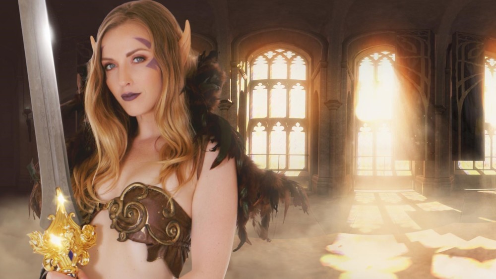 Karla Kush in Epic Paladin VR Victory