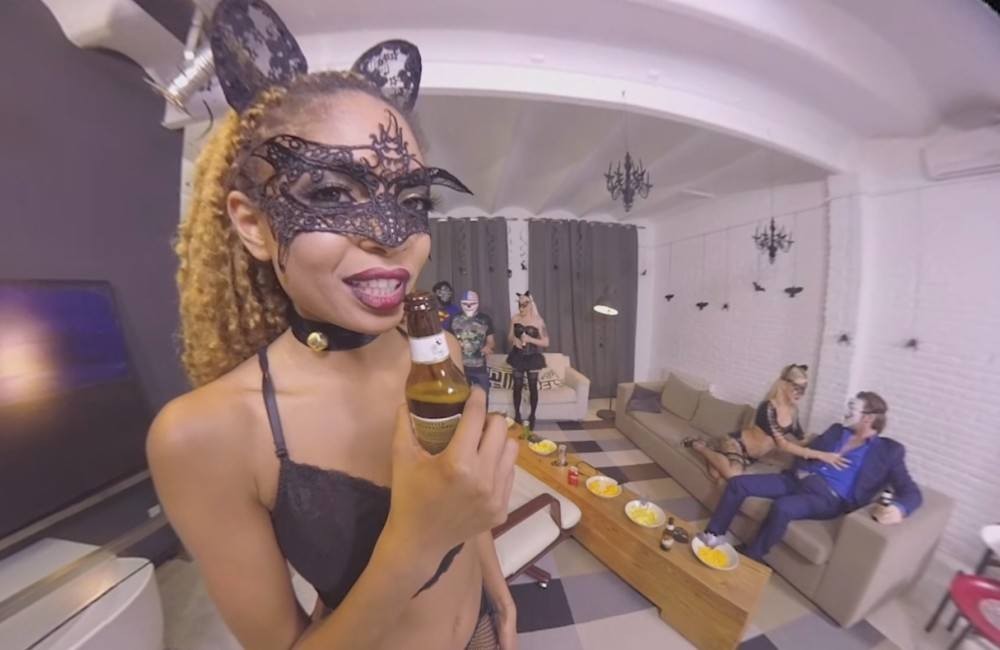 Hardcore VR Orgy with Juan Lucho and More