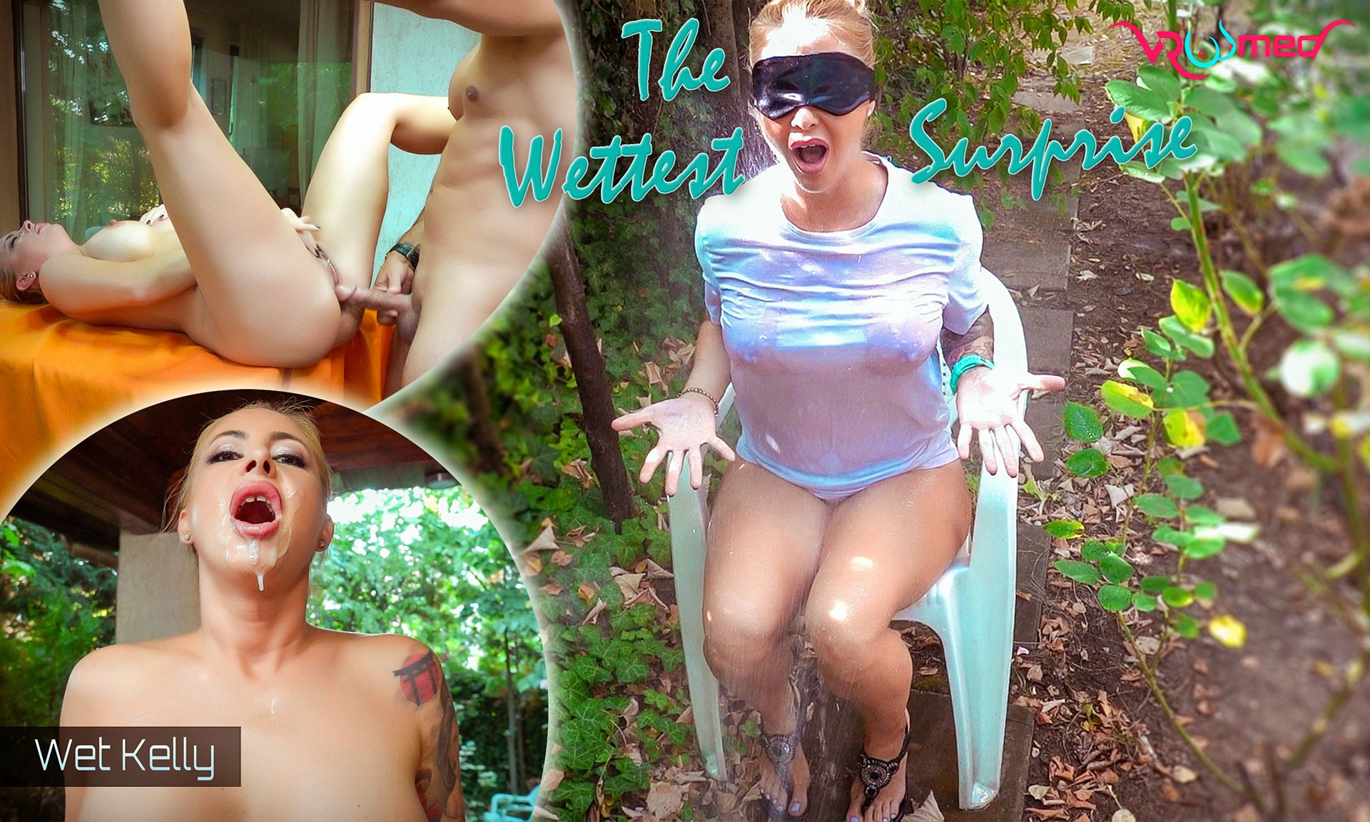 The Wettest Surprise - Wet Kelly