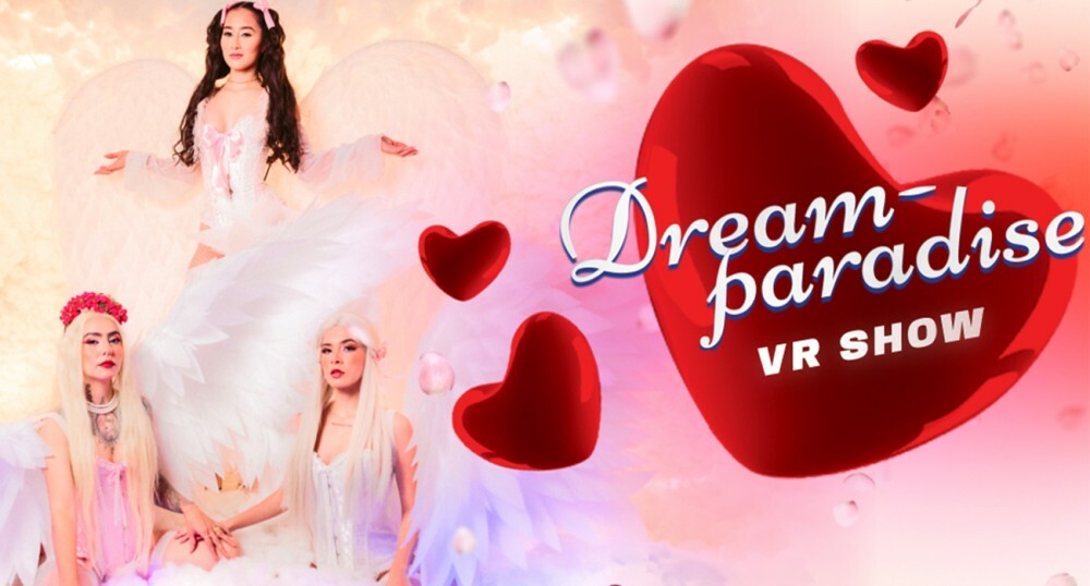 Colombian Valentine's Passion: Four Girls in Love