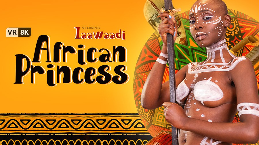 Zaawaadi in African Princess VR Passion
