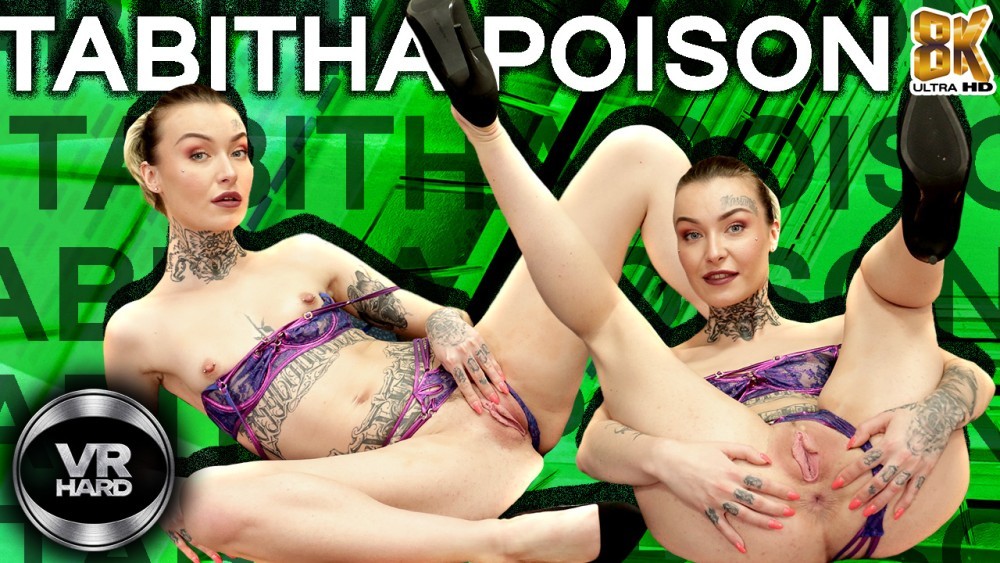 Tabitha Poison Sizzles in Stunning 8K VR