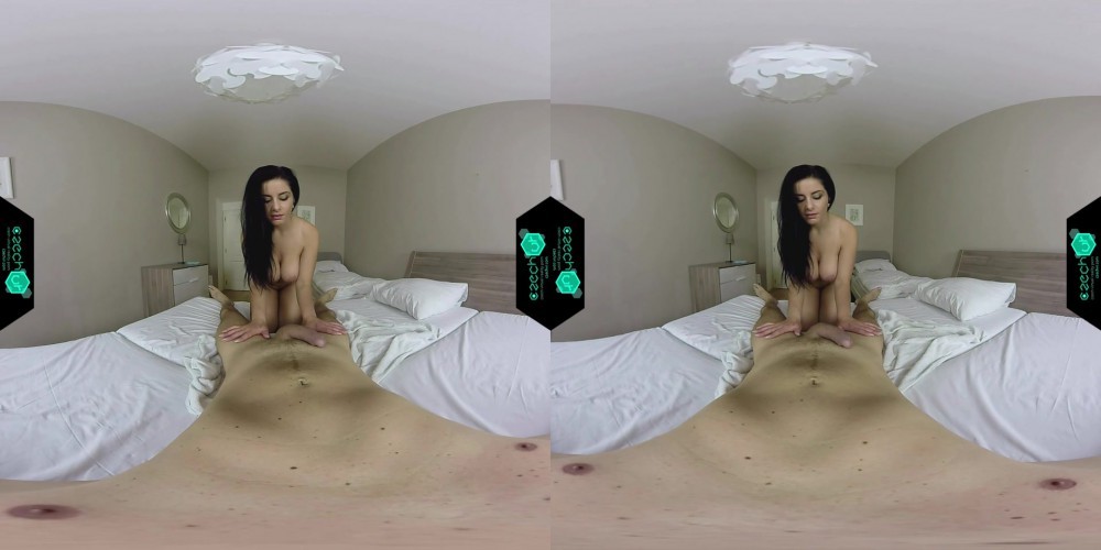 Milena's Wild VR Sex Debut with Alex Black