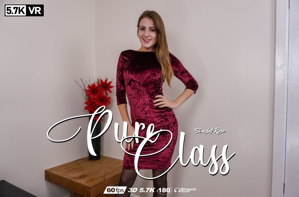 Scarlot Rose in Pure Classy Seduction