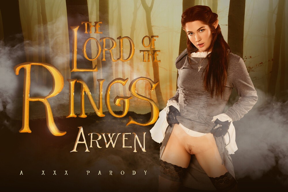 Evelyn Claire in LOTR Arwen XXX Parody VR