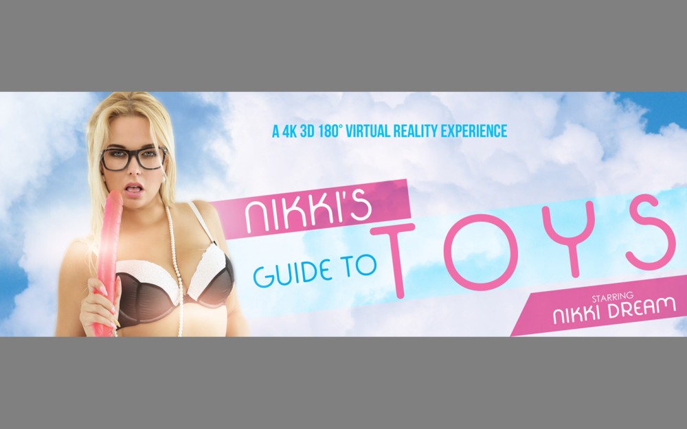 Nikky Dream's Hot VR Toy Play Guide