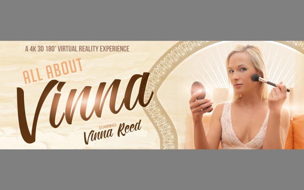 Vinna Reed: Blonde Teen VR Solo Sensation