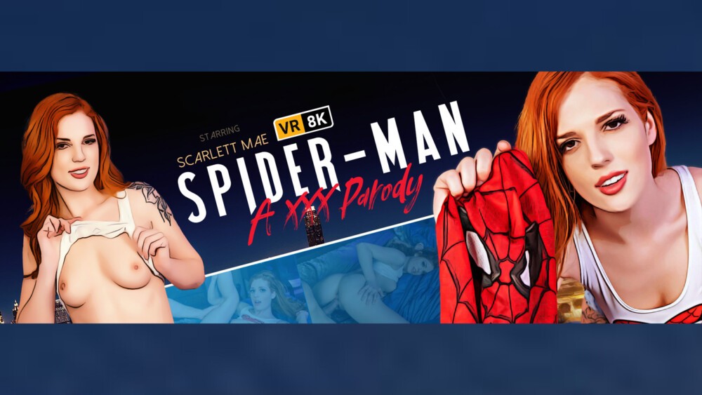 Spider-Man (A XXX Parody)