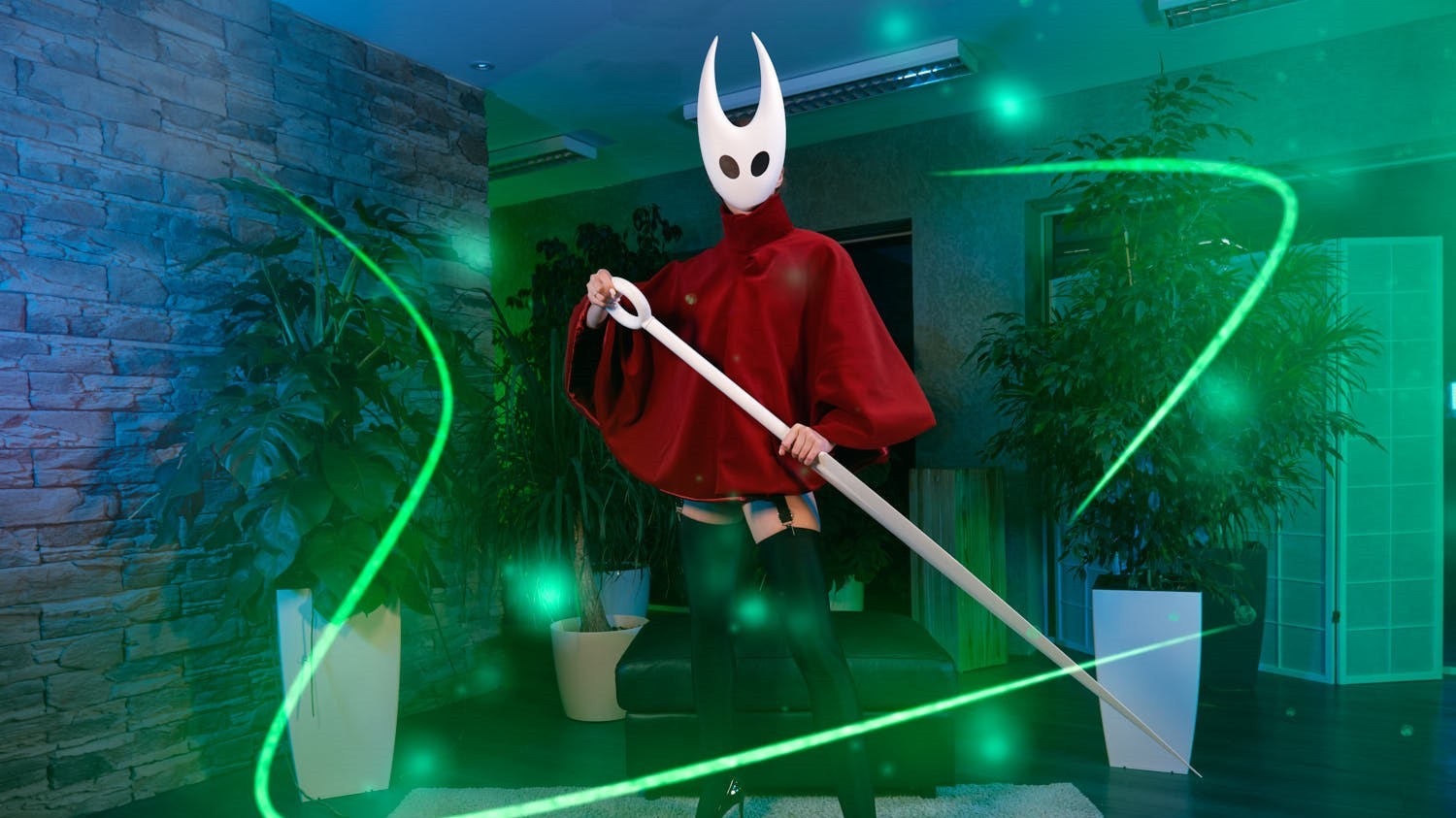 Hollow Knight: Hornet A XXX Parody