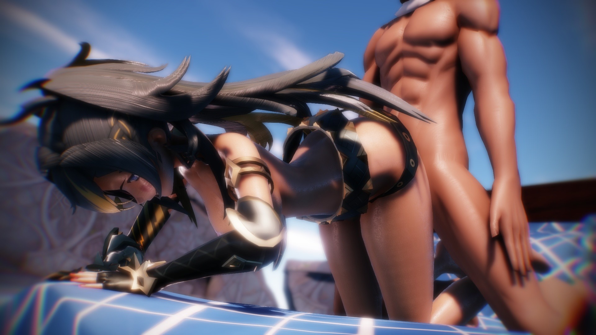 Dehya Genshin Impact XXX Parody in Stunning VR