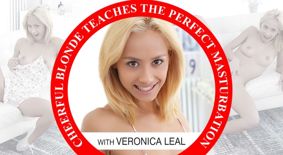 Veronica Leal's Hot Solo Masturbation Guide