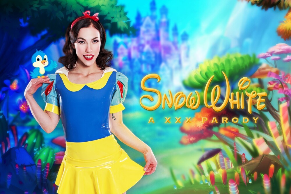 Snow White XXX Parody with Diana Grace in VR