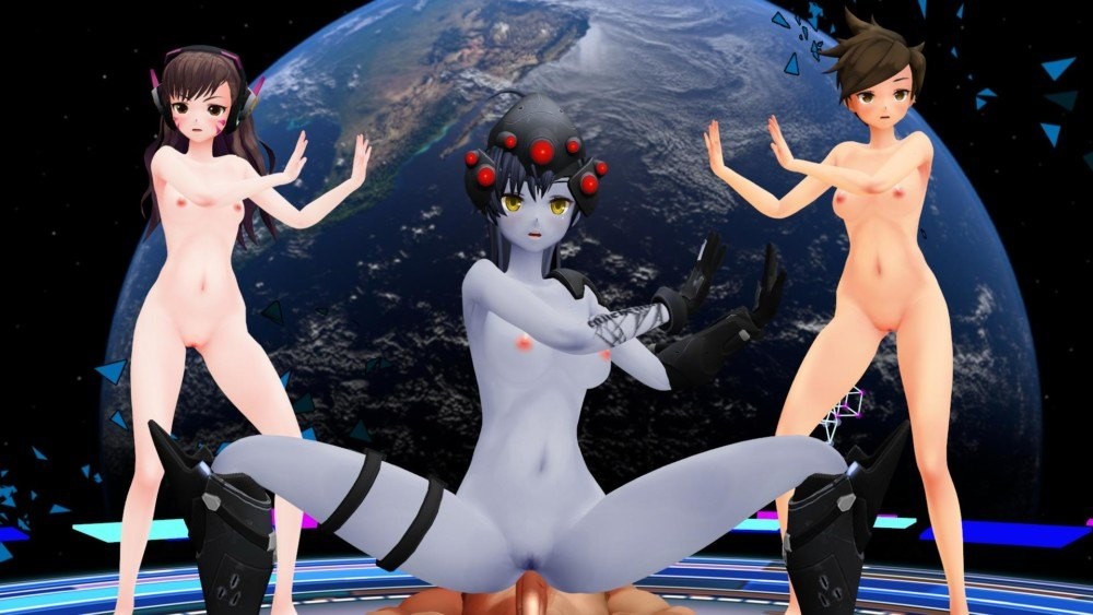 Overwatch Sexy Dance Parody in Stunning HD