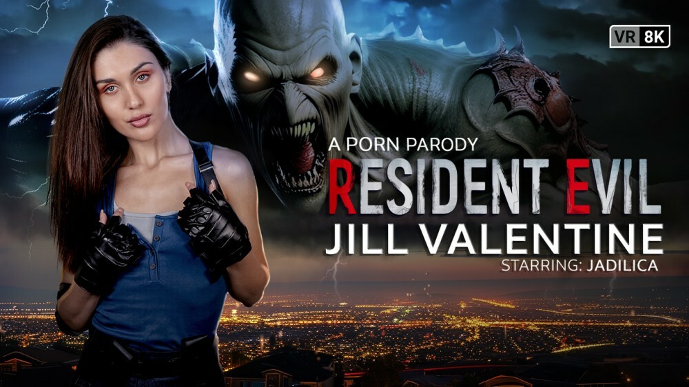 Jill Valentine VR Porn Parody with Jadilica