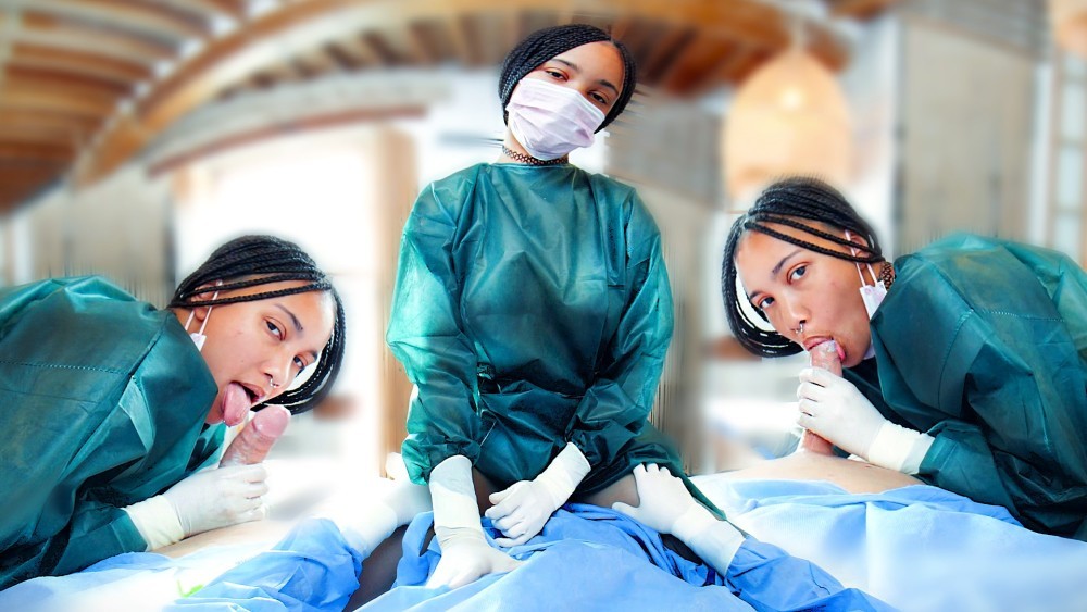 Lisa Cruz in Hot Medical Fetish VR Scene