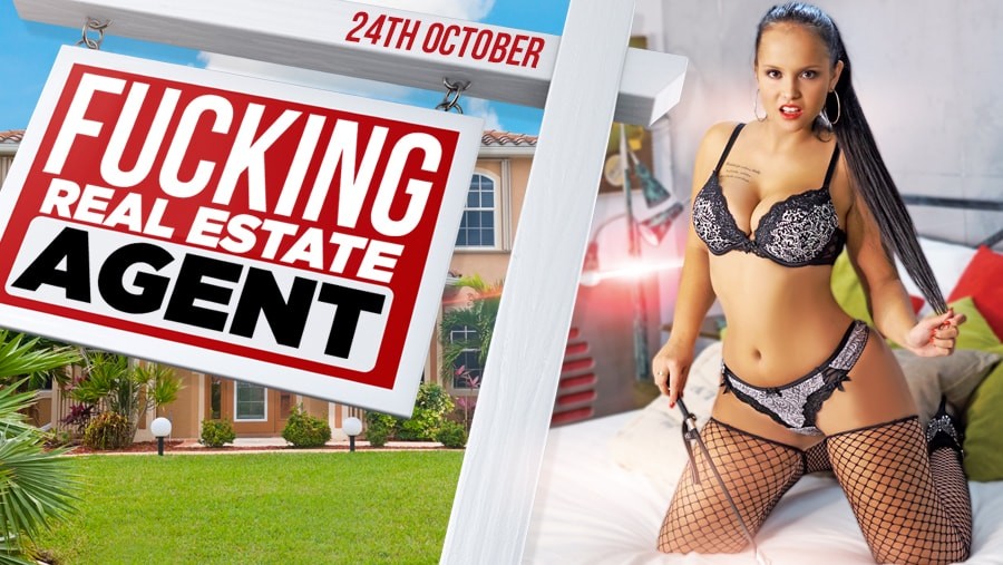 Jennifer Mendez in Hot Real Estate VR Seduction