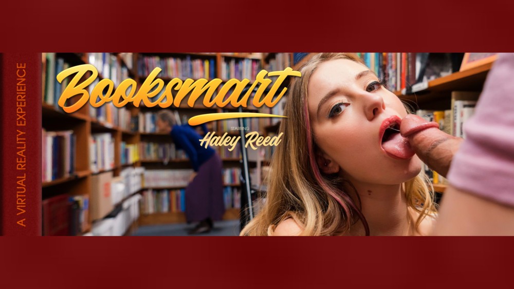 Haley Reed in Booksmart VR Library Fantasy