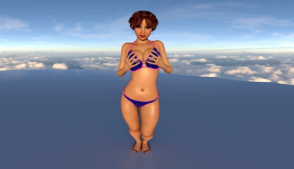 Ami's Sexy CGI Dance Moves in Stunning 4K