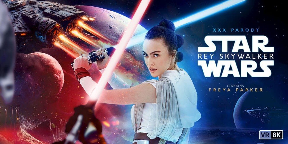Star Wars: Rey Skywalker (A Porn Parody)