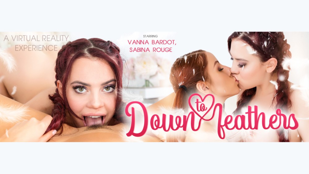 Sabina Rouge & Vanna Bardot in Hot Lesbian VR