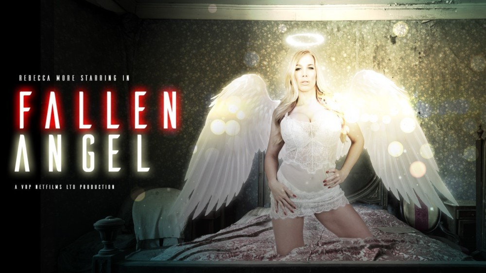 Rebecca More in Fallen Angel VR Passion