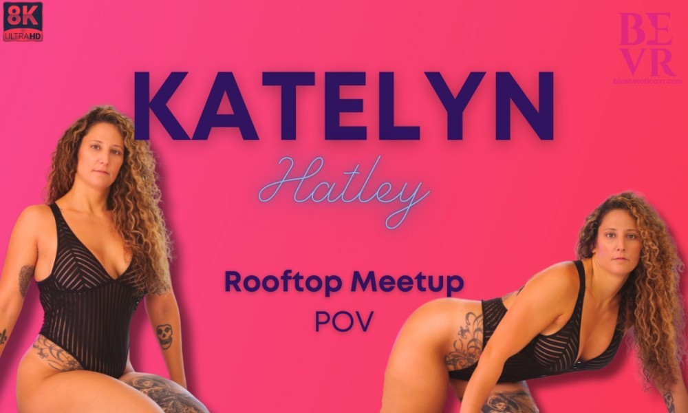 Katelyn Hatley Rooftop Tease in Stunning 4K