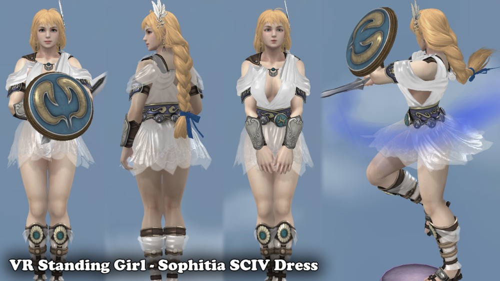 Sophitia VR Standing Girl XXX Parody Thrill