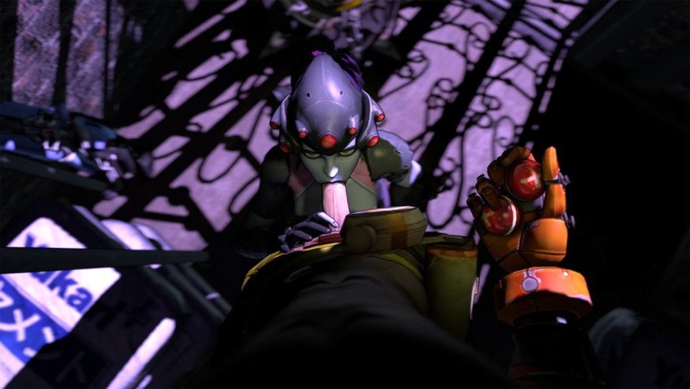 Widowmaker's Hot Pregame Ritual Parody