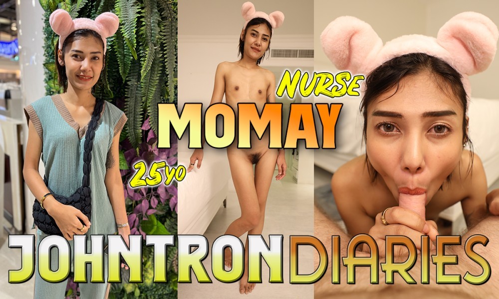 Petite Nurse Momay: Quick Mall Encounter VR