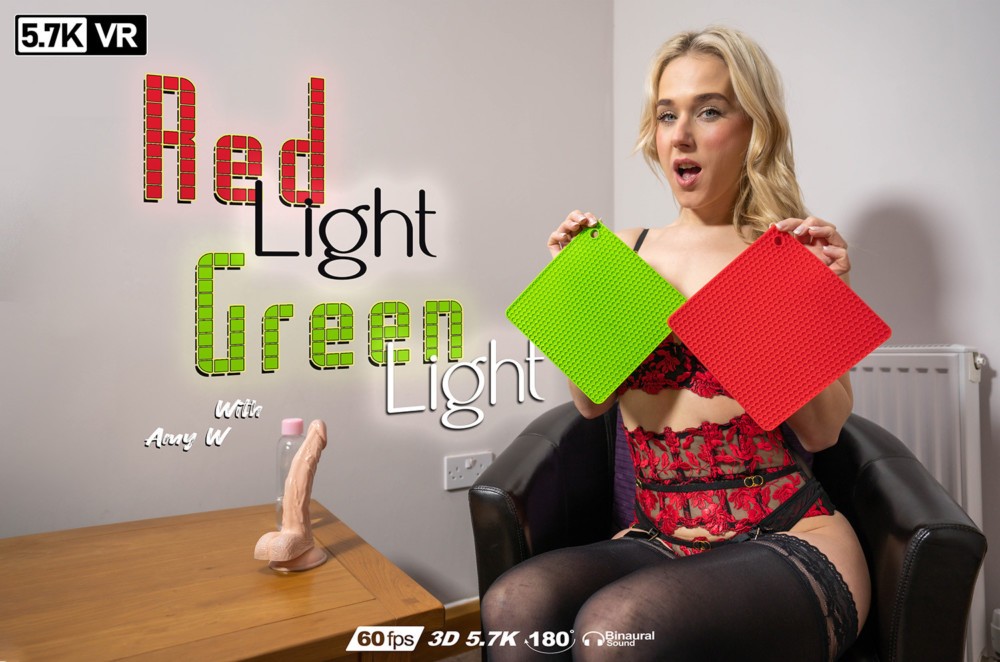 Amy W Red Light Green Light Tease Challenge