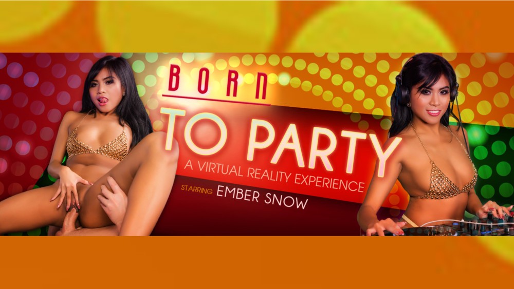 Ember Snow in Wild Asian Fantasy Party VR
