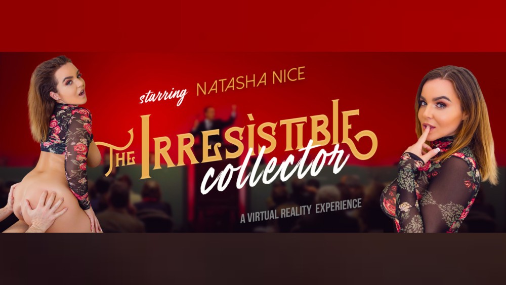 Natasha Nice in Irresistible Hot VR Action