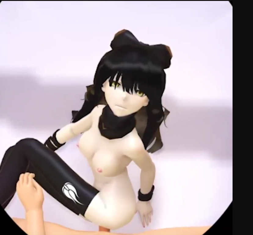 Blake's Wild Sideways Adventure in VR Parody