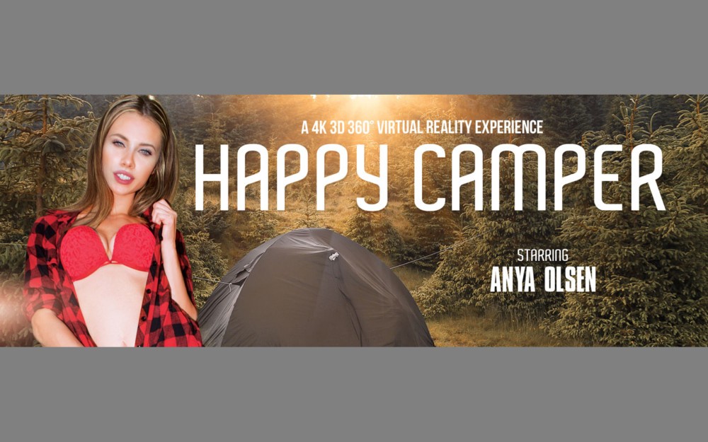 Anya Olsen in Wild Outdoor Camping Adventure