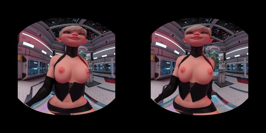 Sexy Elf VR Fantasy: Topless Adventure in 4K