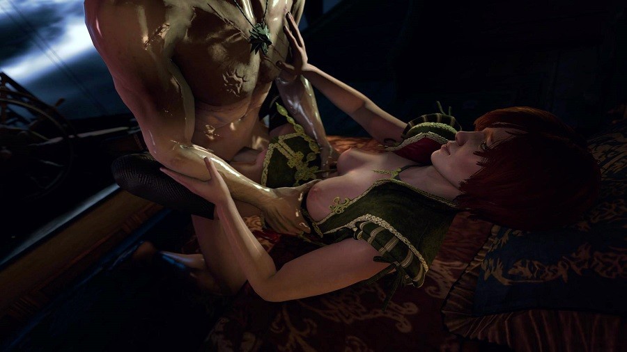 Witcher XXX Parody: Shani's Wild Conquest