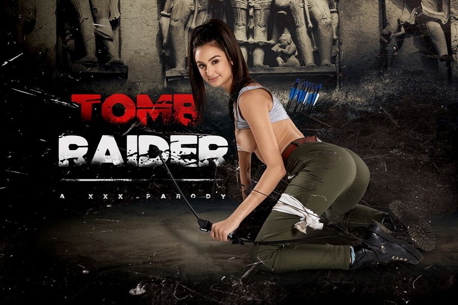 Tomb Raider XXX Parody: Eliza Ibarra in VR Action