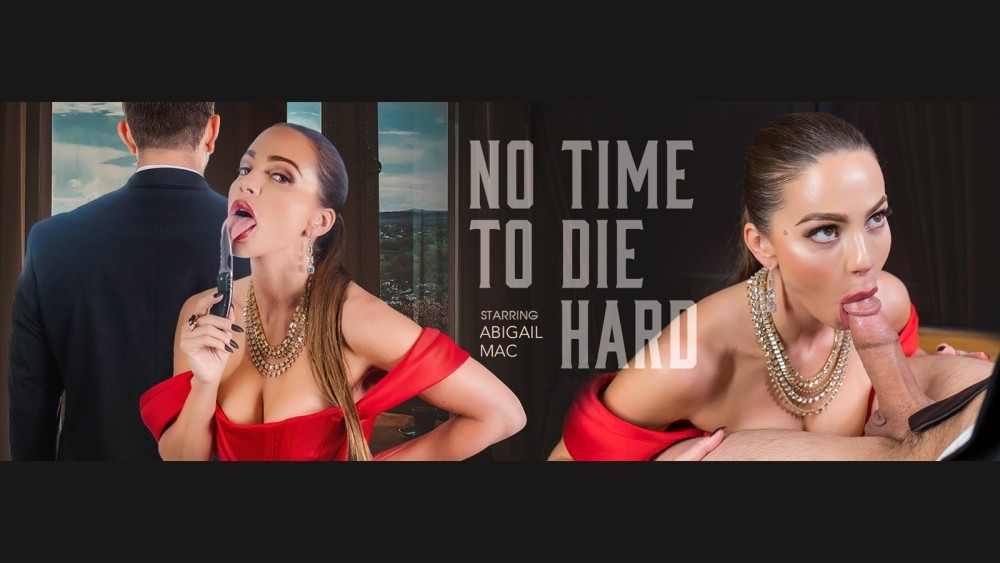 Abigail Mac in Spy Thriller VR Adventure