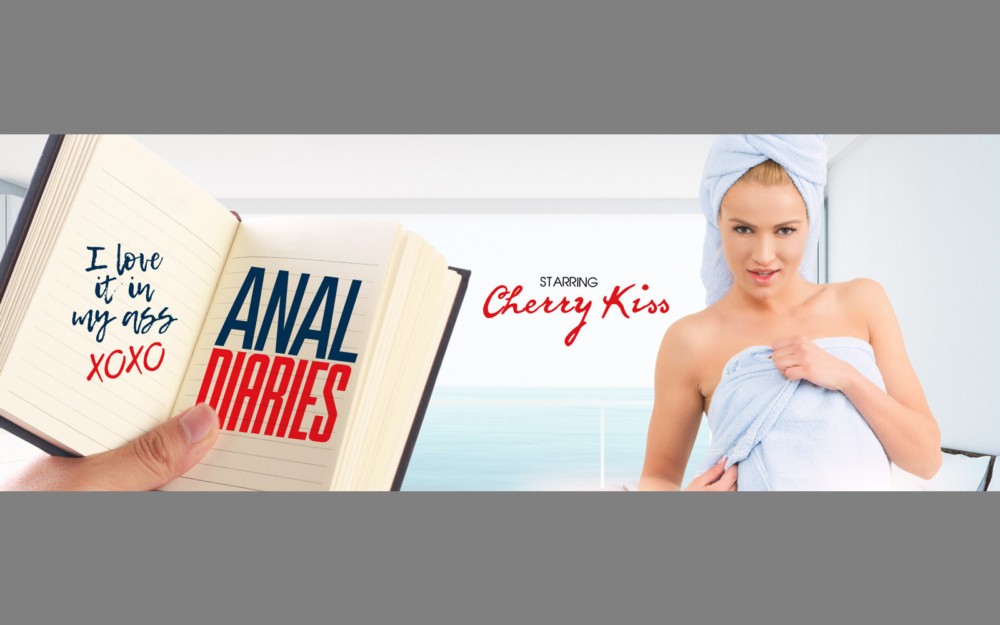 Cherry Kiss in Intense VR Anal Adventure