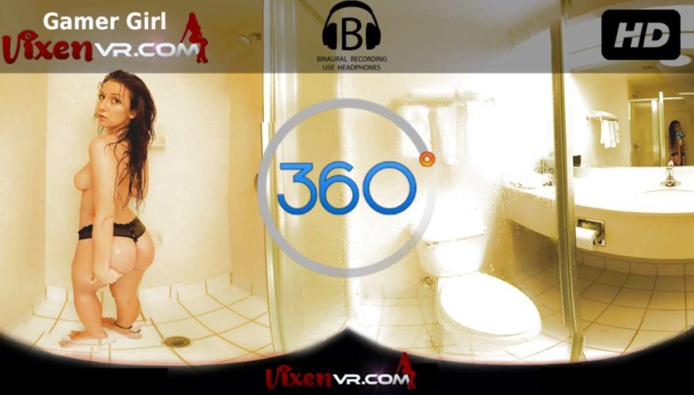 Kateri Teen Shower Seduction in Stunning VR