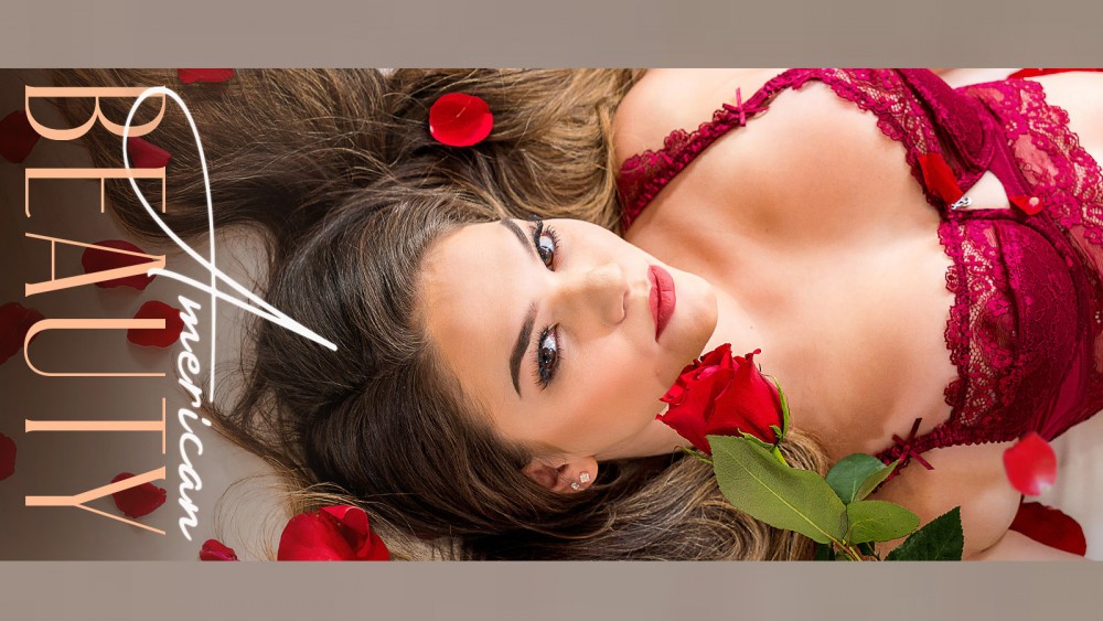 Athena Faris in Hot American VR Passion