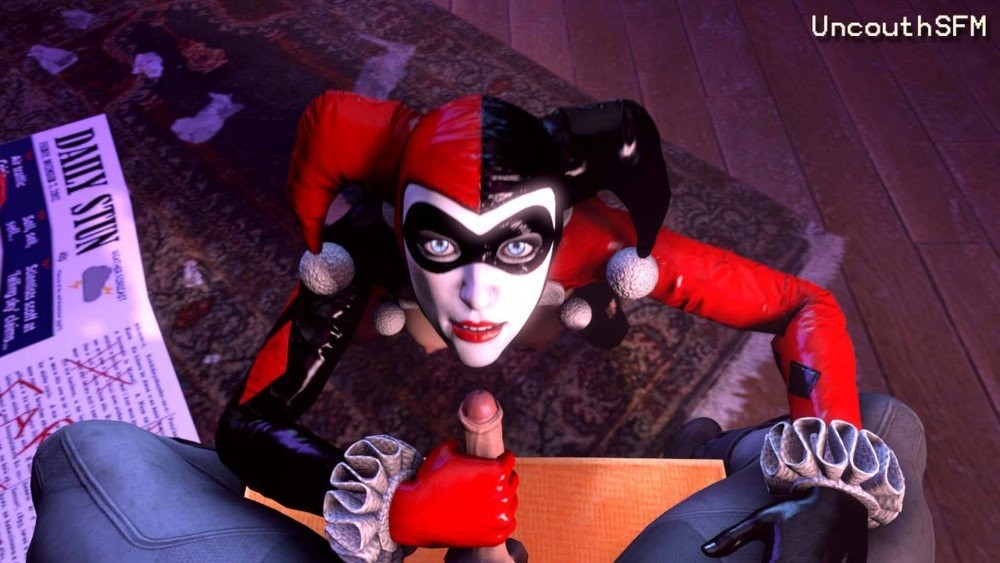 Harley and Batman in Wild XXX Parody Action