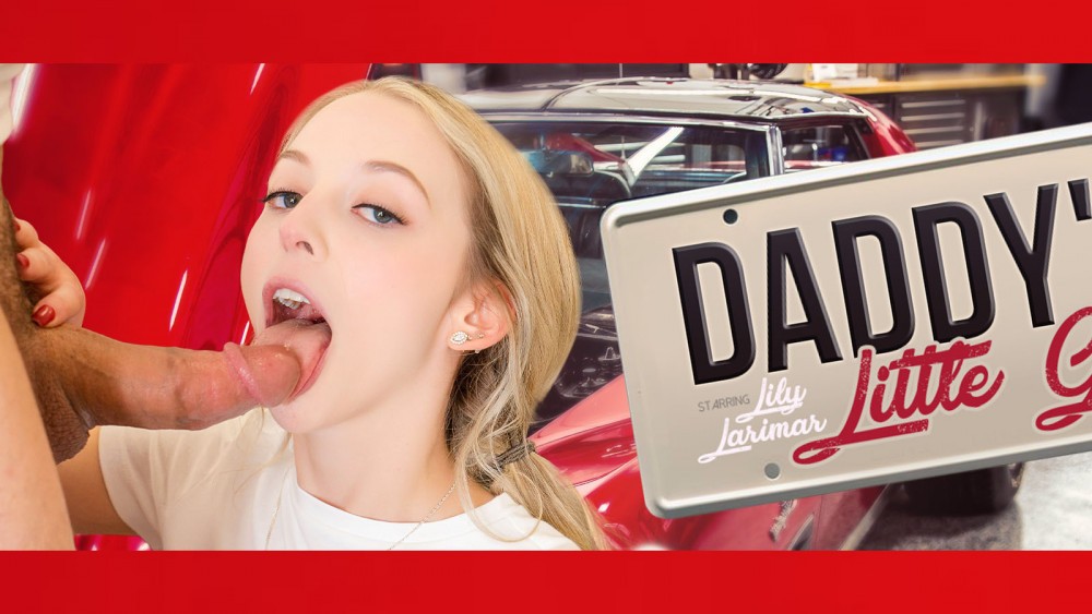 Lily Larimar in Taboo StepDaddy VR Fantasy