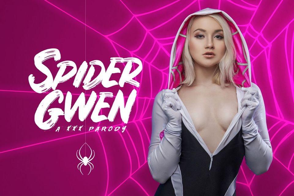 Spider Gwen XXX Parody with Marilyn Sugar VR