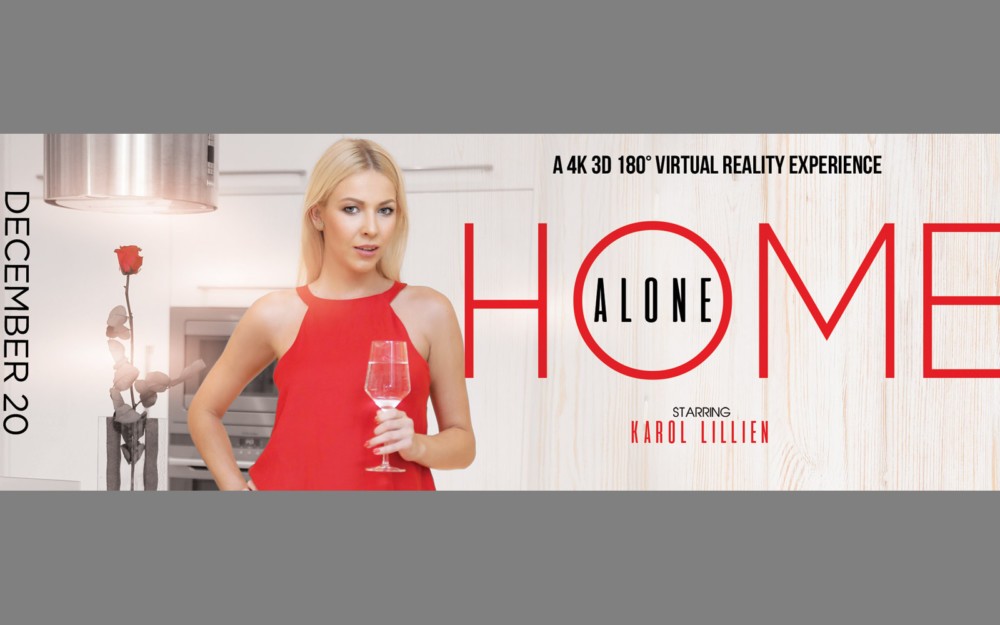 Karol Lilien Wild Solo Masturbation in 4K VR